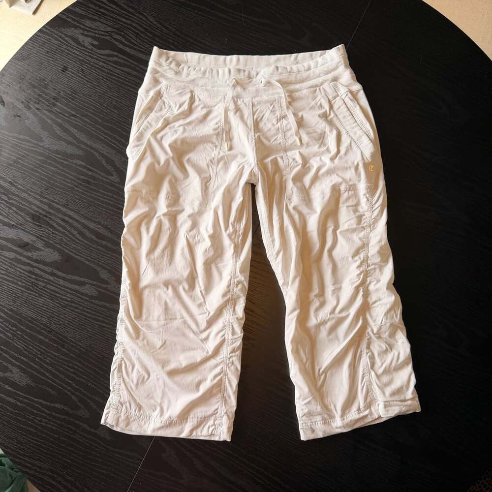 Lululemon Studio Crop Pants White Size 8